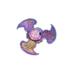 Dragon Wings Eye Tri Fidget Spinner Metal Hand Spinner Low Noise High Speed Focus Toy with Steel Self-Lubricating Bearing 6
