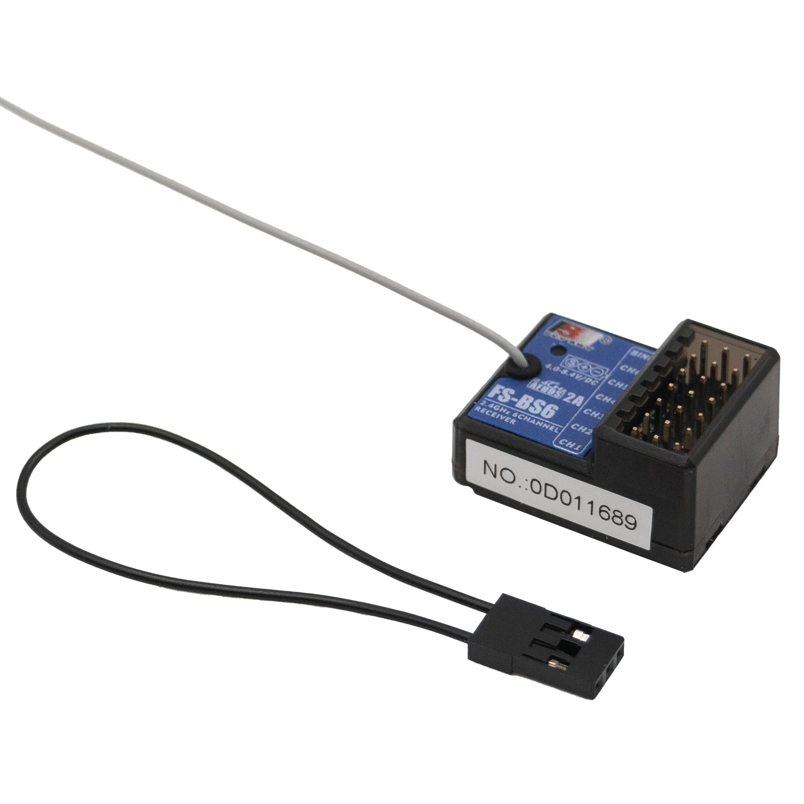 FLYSKY FS-BS6 PWM 리시버 라디오 시스템, FS-GT5 리모컨 송신기, RC 차량, 크롤러 자동차, 보트 탱크 장난감, 6CH, 2.4G