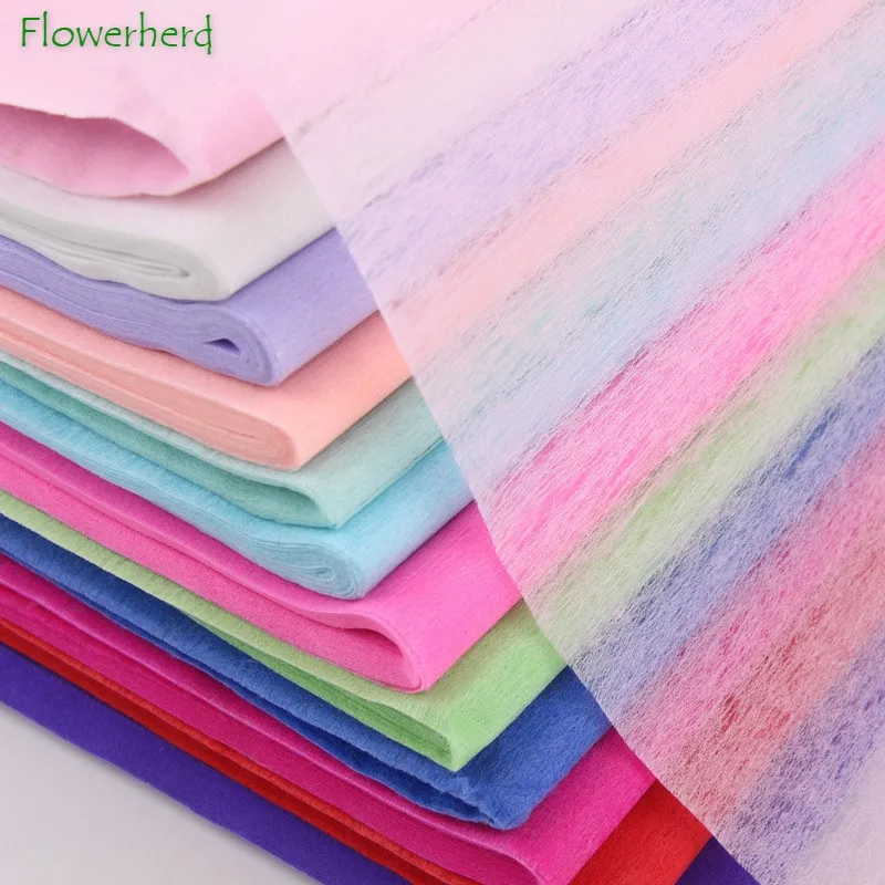 30pcs/lot 50x50CM Diy Flower Bouquet Wrapping Paper Tissue Paper Clothing Packing Gift Packaging Craft Paper Scrapbook Paper