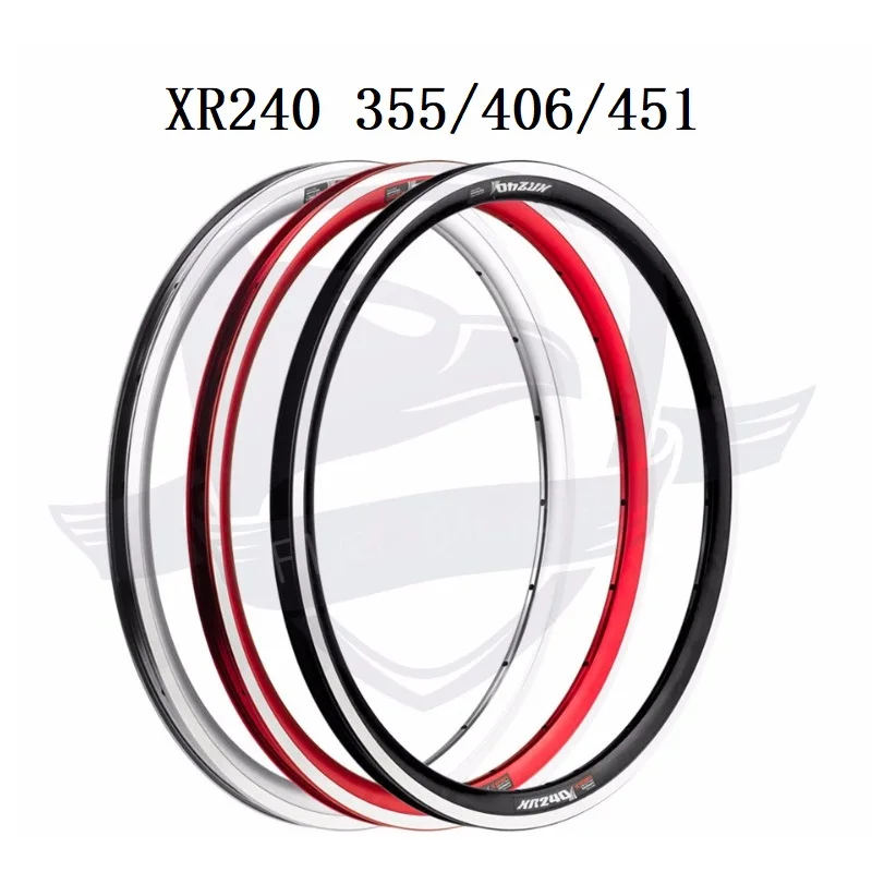 KINLIN XR240 18 / 20 Inch Rims 355 406 451 BMX Ultralight Aluminum Bike