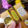 25/81g Mini Soap Bee Flower Sandalwood Soap Bath Travel Package Toilet Handmade Soaps 2