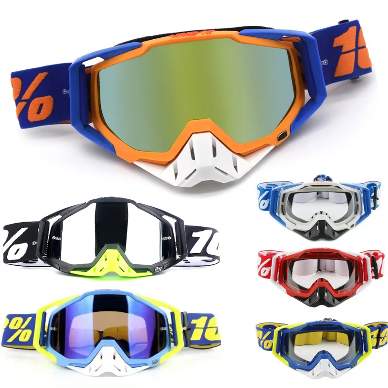 

Motorcycle Goggles Sunglasses Motocross Racing Cycling Dirt Bike MTB MX Moto HD Motocross Goggles Glasses Men Women