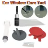 Car Windshield Repair Resin Kit Tools Windscreen Break Scratch Restoration Protective Stickers Glass Cleaner Care No Trace Wash 1