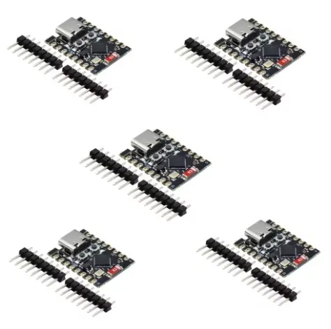 รูปสินค้า บอร์ดพัฒนา ESP32-C3 ซุปเปอร์มินิ ไวไฟ บลูทูธ สำหรับโปรเจกต์ IoT