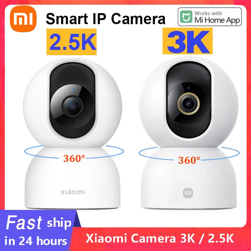 Xiaomi Mi Home 360 Camera 3K Smart WiFi CCTV Baby