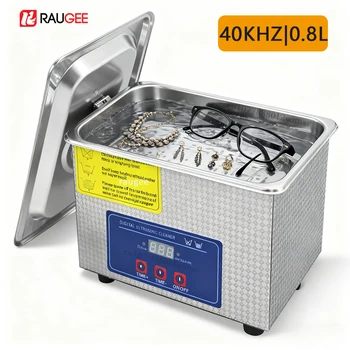 Ultrasonic Cleaner 40KHZ Home Ultrasound Cleaning Machine For Jewelry Glasses Washing Bath Watches Denture Ultrasonic Cleaner 1