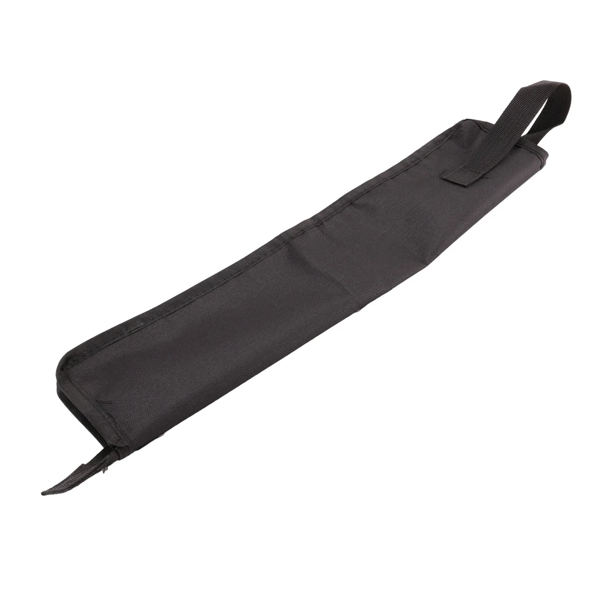 

Oxford Cloth Black Drumstick Drum Stick Mallet Bag Holder Carry Case with Handy Strap