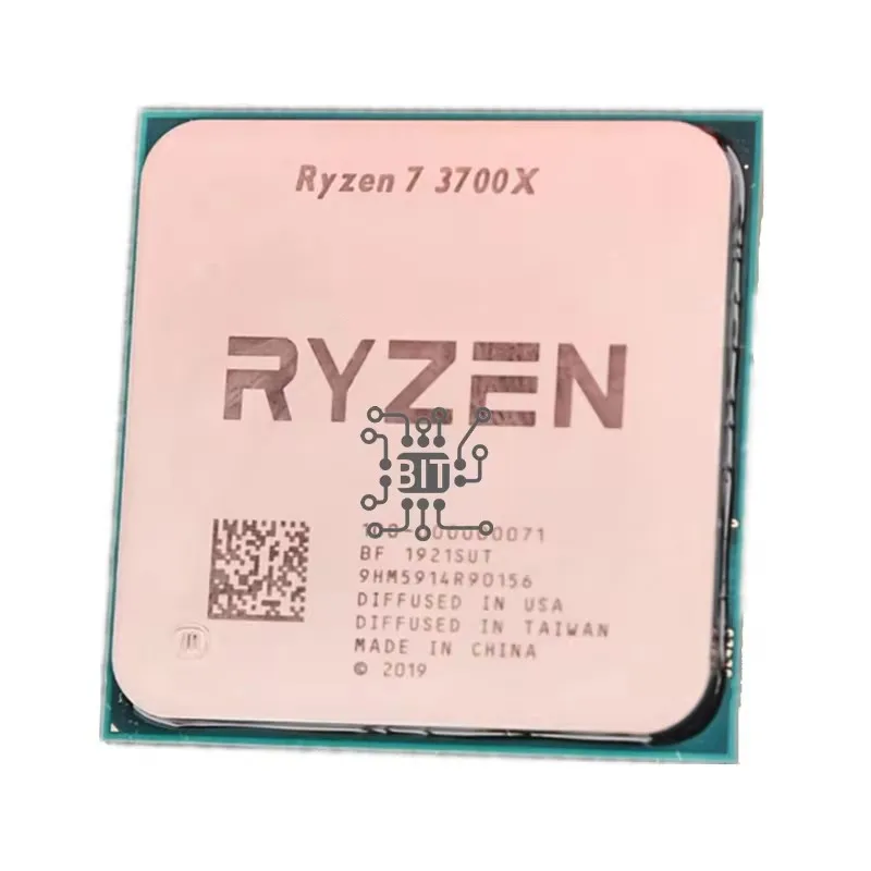 Ryzen 7 3700X R7 3700X 3.6 GHz Eight-Core Sixteen-Thread CPU