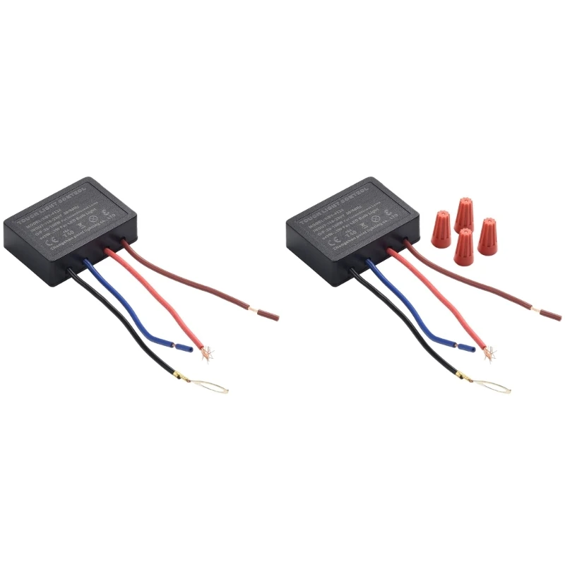 

Advanced Touch Control Switches 3A 3-Level Dimming Touch for Desk Lamp Drop Shipping