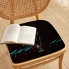 Hip Hop Rapper Anuel AA European Stool Pad Patio Home Kitchen Office Chair Seat Cushion Pads Sofa Seat 40x40cm Chair Mat Pad 3