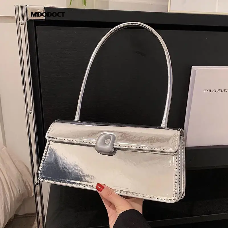

Summer Multicolor Casual Fashion Versatile Shoulder Bag Luxury Designer New Leather Handbag Simple Style Classic For Women Purse