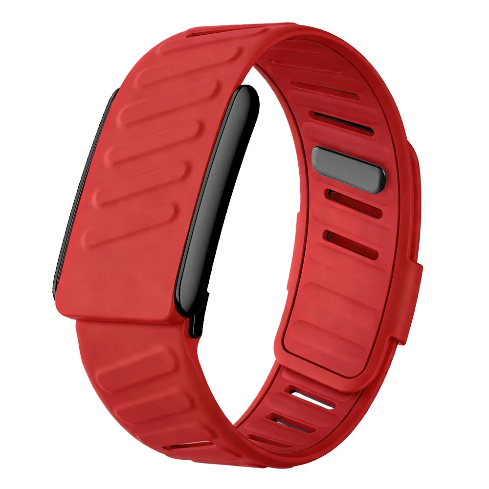 Waterproof Silicone Sport Strap for Whoop 5 - Soft, Adjustable Wristband