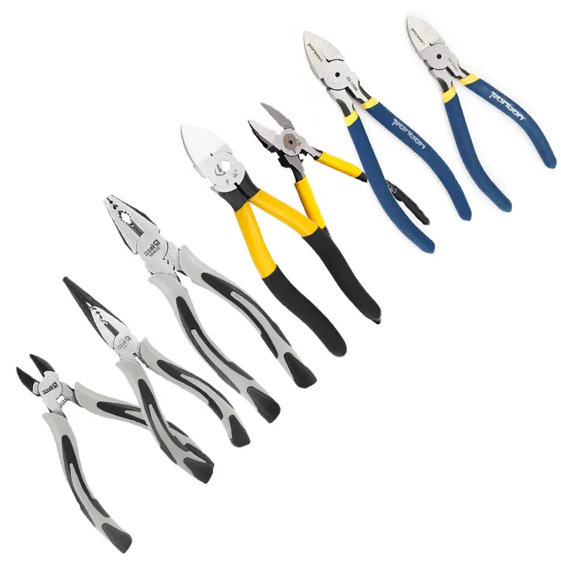5 6 8Inch Electrician Pliers Water Mouth Cutting Pliers Wire Stripper