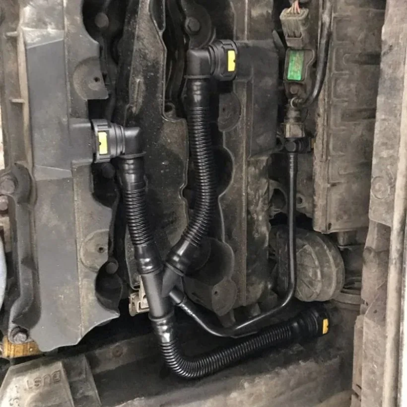 Car Crankcase Breather Tubes Vent Pipes Citroen 1192W0 Peugeot 307 308 car crankcase breather tubes