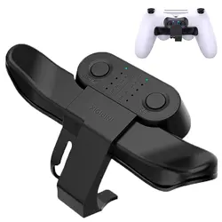 Enhanced Back Button Attachment with Turbo and Memory Functions (Black)