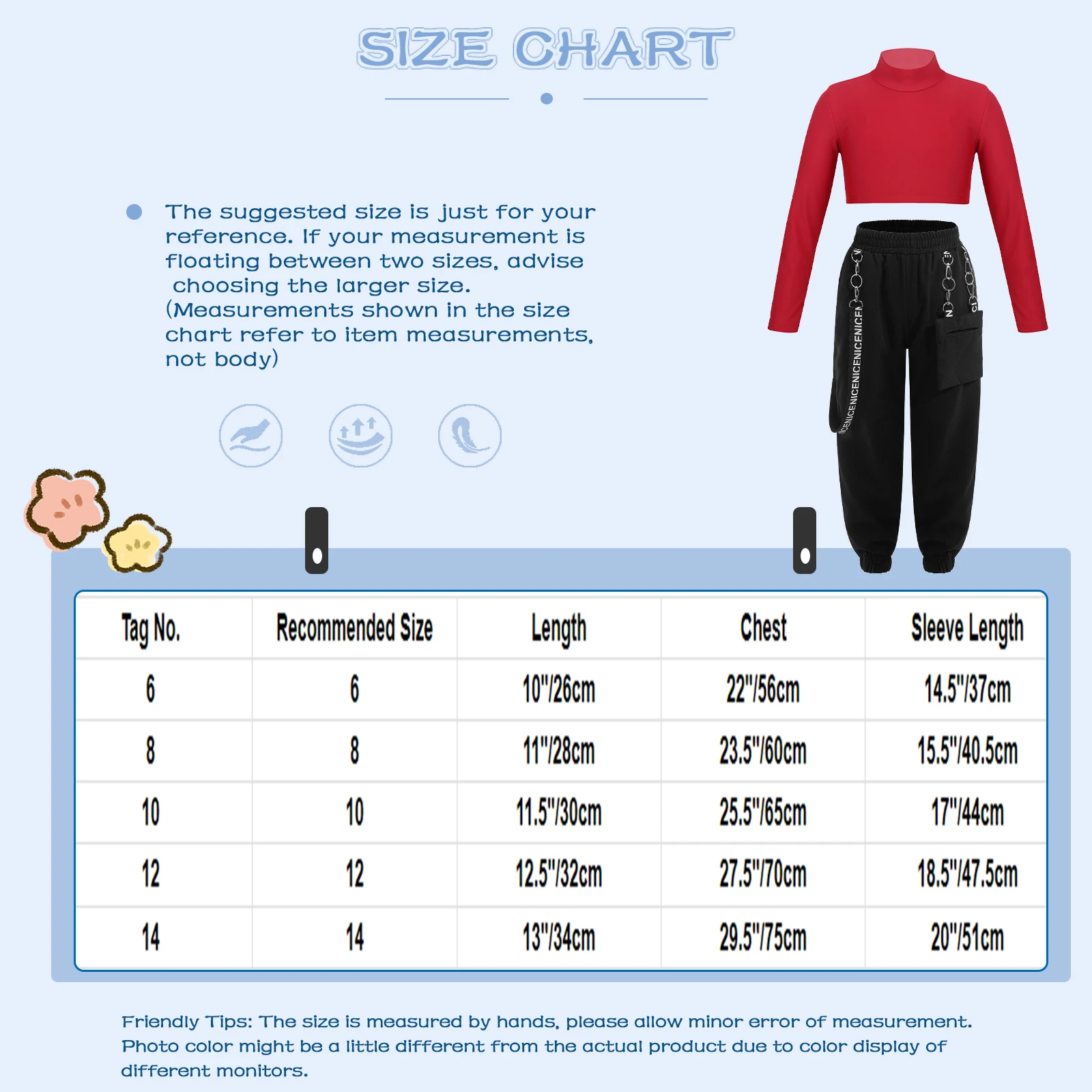 Рисунок 6 - Детский танцевальный костюм с длинным