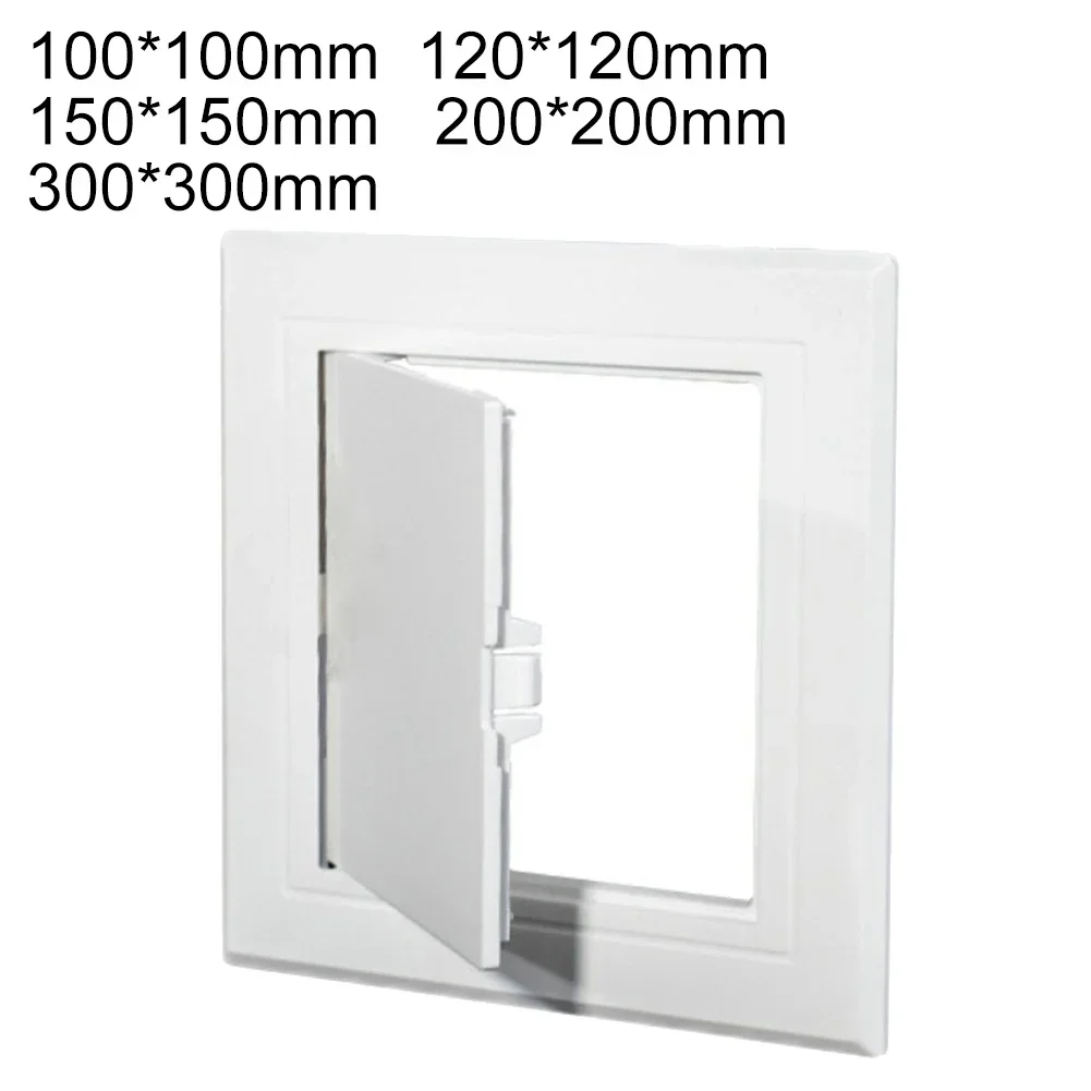 Inspection Port Access Panel Door Plastic Removable Opening Flap Cover Plate Hatch Cover Doors Wall Ceiling,access panel