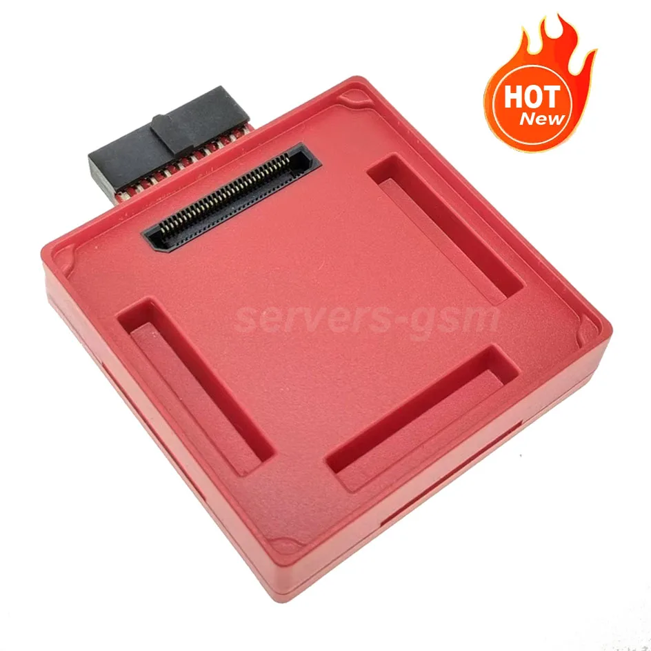 이지 JTAG ICFRIEND UFS 6 in 1 ufs BGA 153 BGA 254 BGA 297 (Z3X EASY JTAG Plus 박스 포함, 암호화 칩 포함)