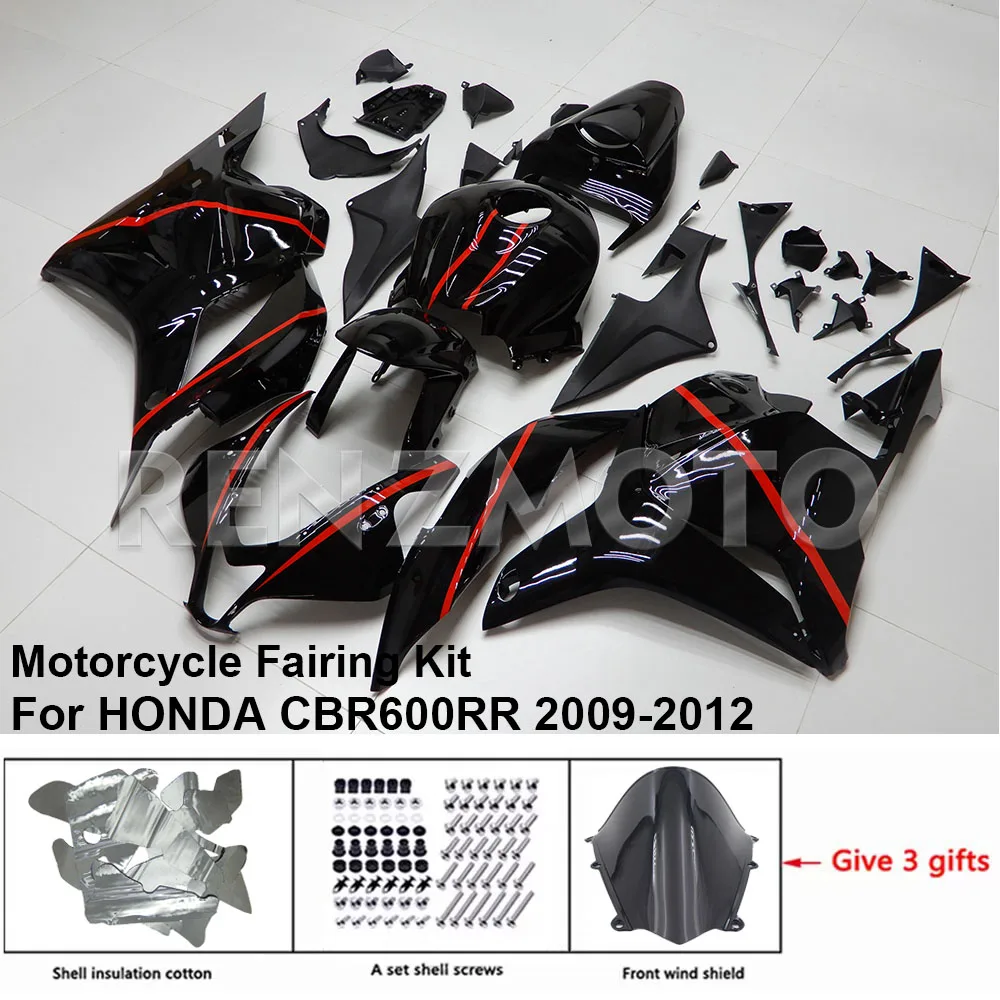 

Для HONDA CBR600RR 600 RR 2009-2012 обтекатель R/Z CH12A5 комплект кузова мотоцикла декоративная пластиковая защитная пластина Аксессуары Корпус