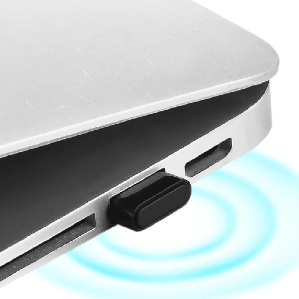 USB 블루투스 호환 5.4 동글 어댑터 USB 무선 어댑터 드라이브 무료 블루투스 호환 동글(Windows 11/10/8.1용)