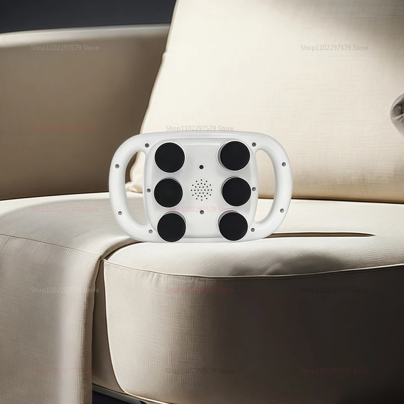 مدلك بندقية فآسيا احترافي مع ستة رؤوس مناديل عميقة...