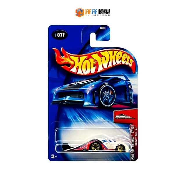 CROOZE - NOVOS MODELOS PARA COLEÇÃO DE ESTILOS HOT WHEELS