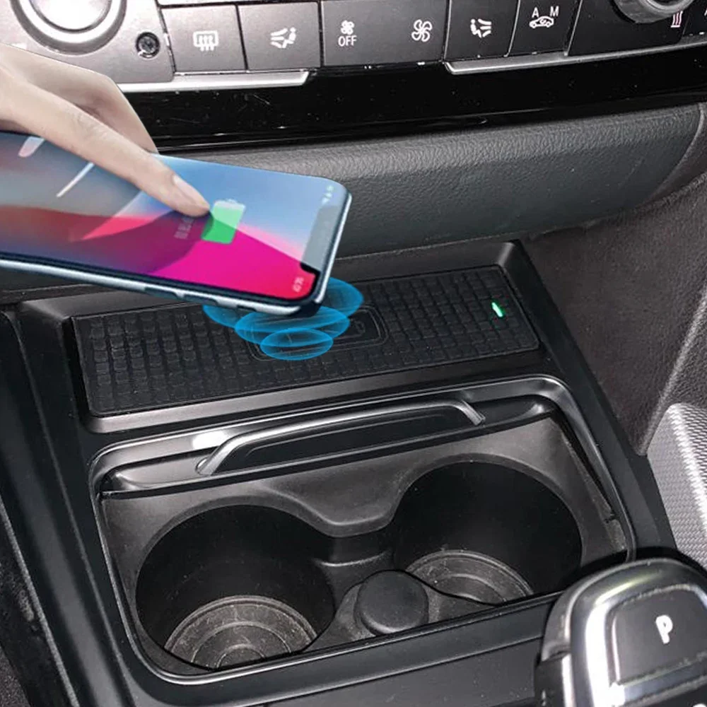Phone Holder Bmw Phone Charger Car Qi Charger Fast Wireless