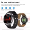 2025New GT5 Pro GPS Tracker SmartWatch Men 360*360 AMOLED Screen NFC Heart rate Bluetooth call Sports Waterproof Smartwatch New 6