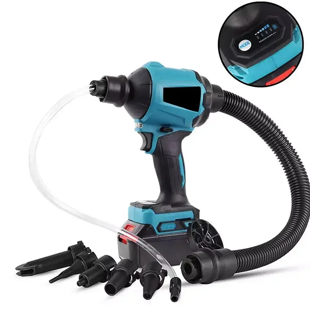 

Multifunction Inflator Blower Rechargeable For Battery Dual Use Suction Makita Cordless 18v Blow Dust