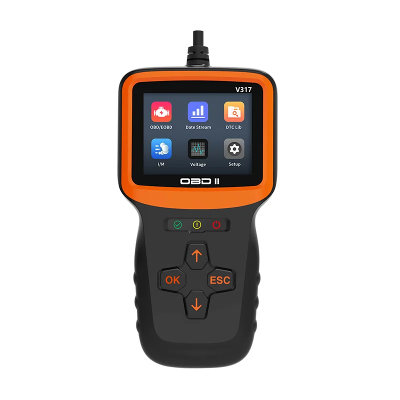 

Automotive OBD Code Reader OBD2 Scanner Car Check Engine Fault Diagnostic Tool ELM327 Rapid Diagnosis Troubleshooting Code Data