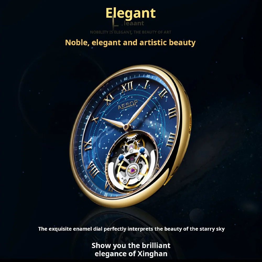 Aesop All Sapphire Watch AESOP Limited Edition Tourbillon Watch