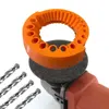 Power Polishing Grinding Tool Drill Bit Grinding Sharpener Universal Blade Angle Grinder Powered Tool Parts for 2-13mm Drill Bit 2