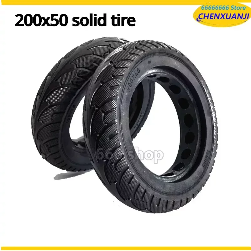 

Electric Scooter Tires 8-inch Rear Wheel Motor Solid Tire 200x50 Brushless Motor Solid Tire