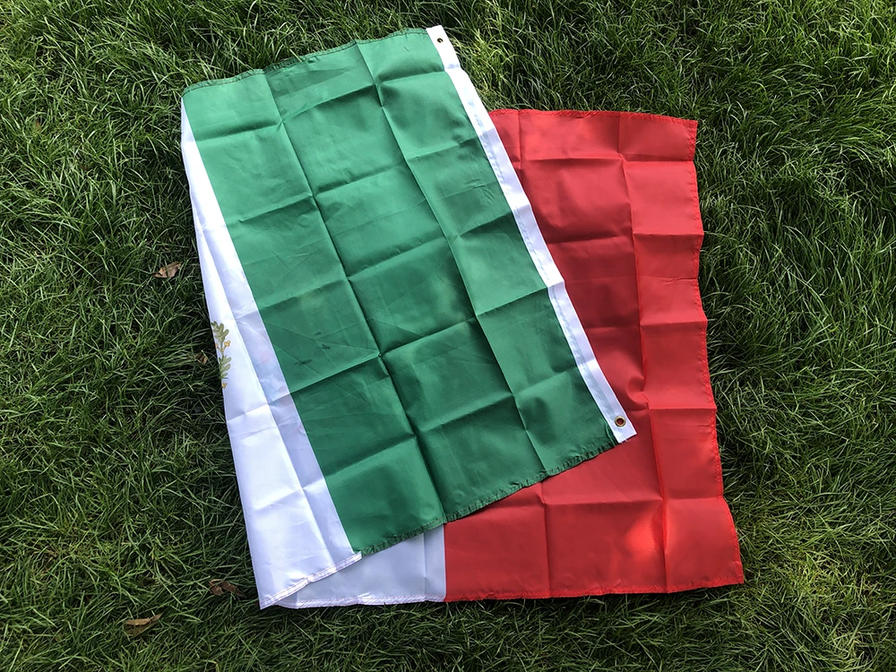 Mexico National Flag - Detailed View 6