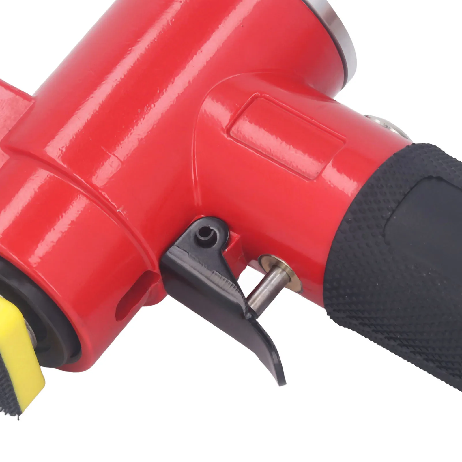 Air Sander Straight Air Sander Straight Line Air Sander Pneumatic Sanding Machine 14000RPM Handheld Sander Tool for Woodworking