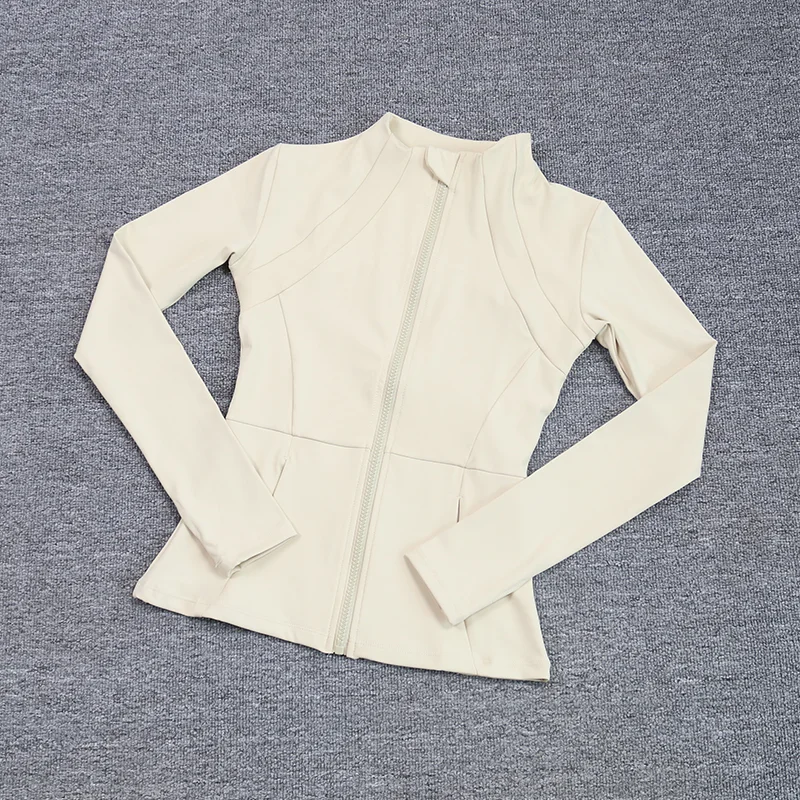 Quick-drying Breathable Sports Jackets Women’s Zipper Yoga Top Outdoor Exercise Running Fitness Long Sleeve Best Sellers In Women's Clothing Quick-drying Breathable Sports Jackets Women’s Zipper Yoga Top Outdoor Exercise Running Fitness Long Sleeve Best Sellers In Women's Clothing