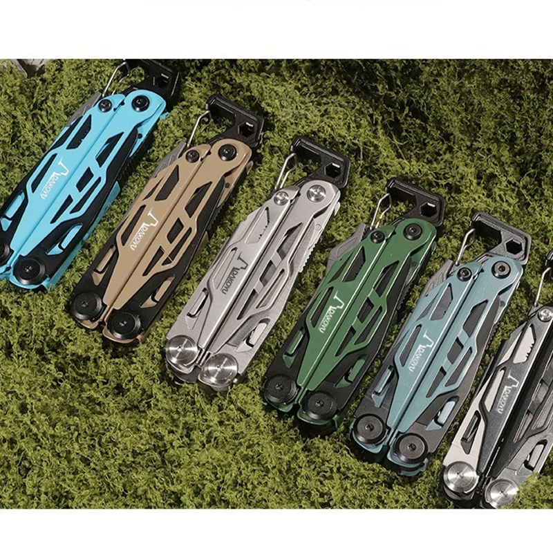 DAKOYU-ferramenta suíça multifuncional com apito, alicate externo