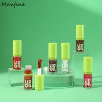 6-tone moisturizing lip gloss luminous oil lip gloss, moisturizing transparent liquid lip gloss, natural lip enhancer, make lips 2
