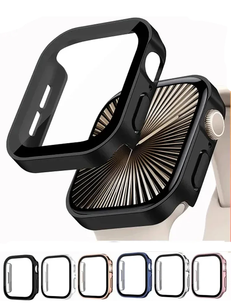Sleek Tempered Glass Screen Protector Cover