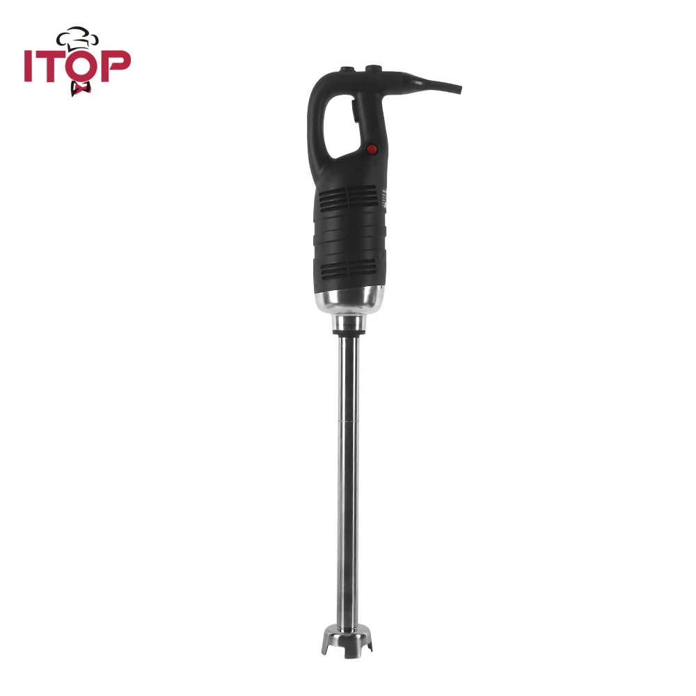 ITOP 850W Electric Hand Blender Machine for Kitchen Commercial Immersion Mixer Heavy Food Blender Stepless Food Processor