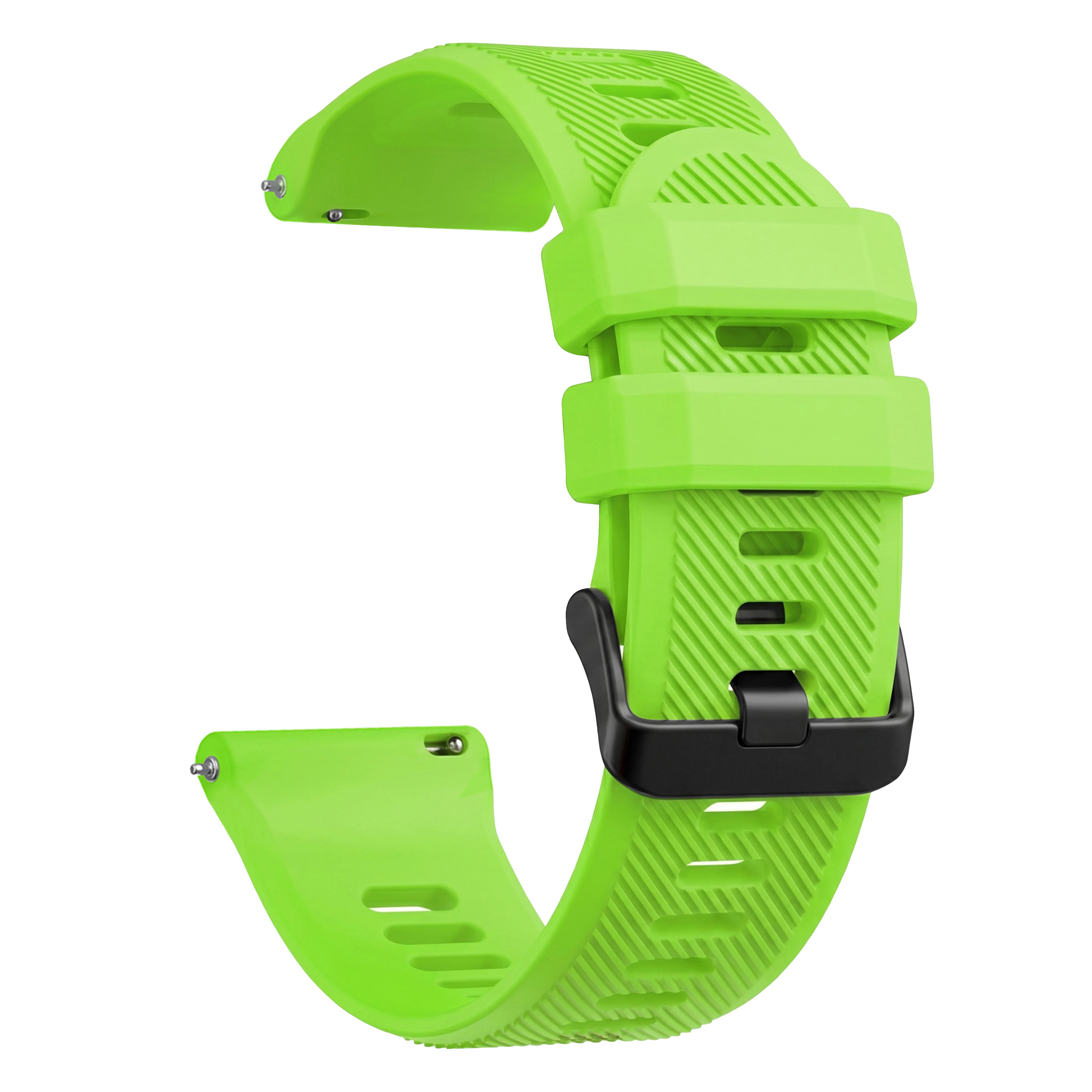 Sport Silicone Replacement Strap - 22mm Watchband Bracelet Accessory