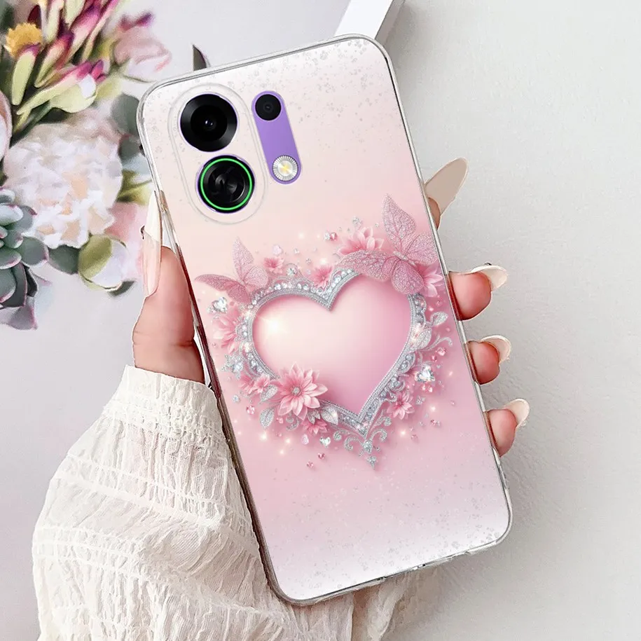 Luxury Painted Cartoon Dragon Cat Soft Silicone Phone Case