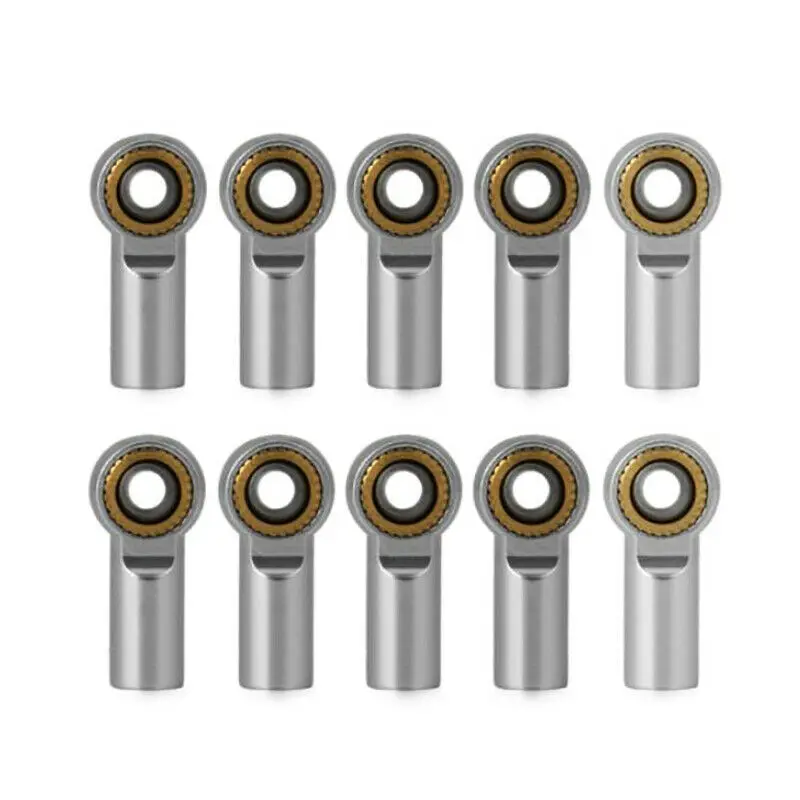 

10PCS M3 Metal Linkage End CW 3mm Tie Rod End Ball Head for RC Car Truck Crawler