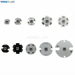 EPILEDS 5W IR High Power LED Emitter 5050 4Chips 850NM 940NM 980NM 1050NM Infrared Lamp Light On 20MM/16MM/14MM/12MM Copper PCB