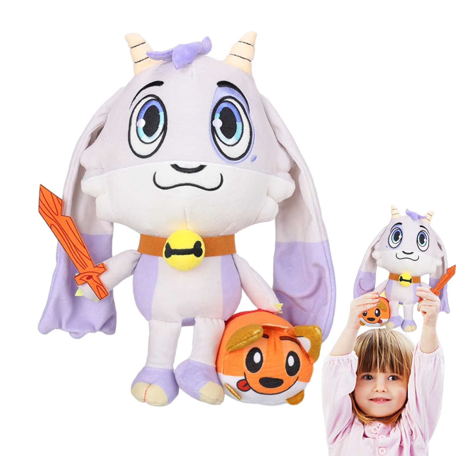 Billie Plushie Billie Aristotle Barnaby Cute Cartoon Game Plush Toys 30-38cm Kids TV Cartoon Anime Soft Stuffed Toys Billie Doll billie eilish