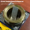 Lead-free Solder Melting Pot Lightweight Tin Pot Sturdy Rust-resistant Reusable Soldering Tin Pot 1