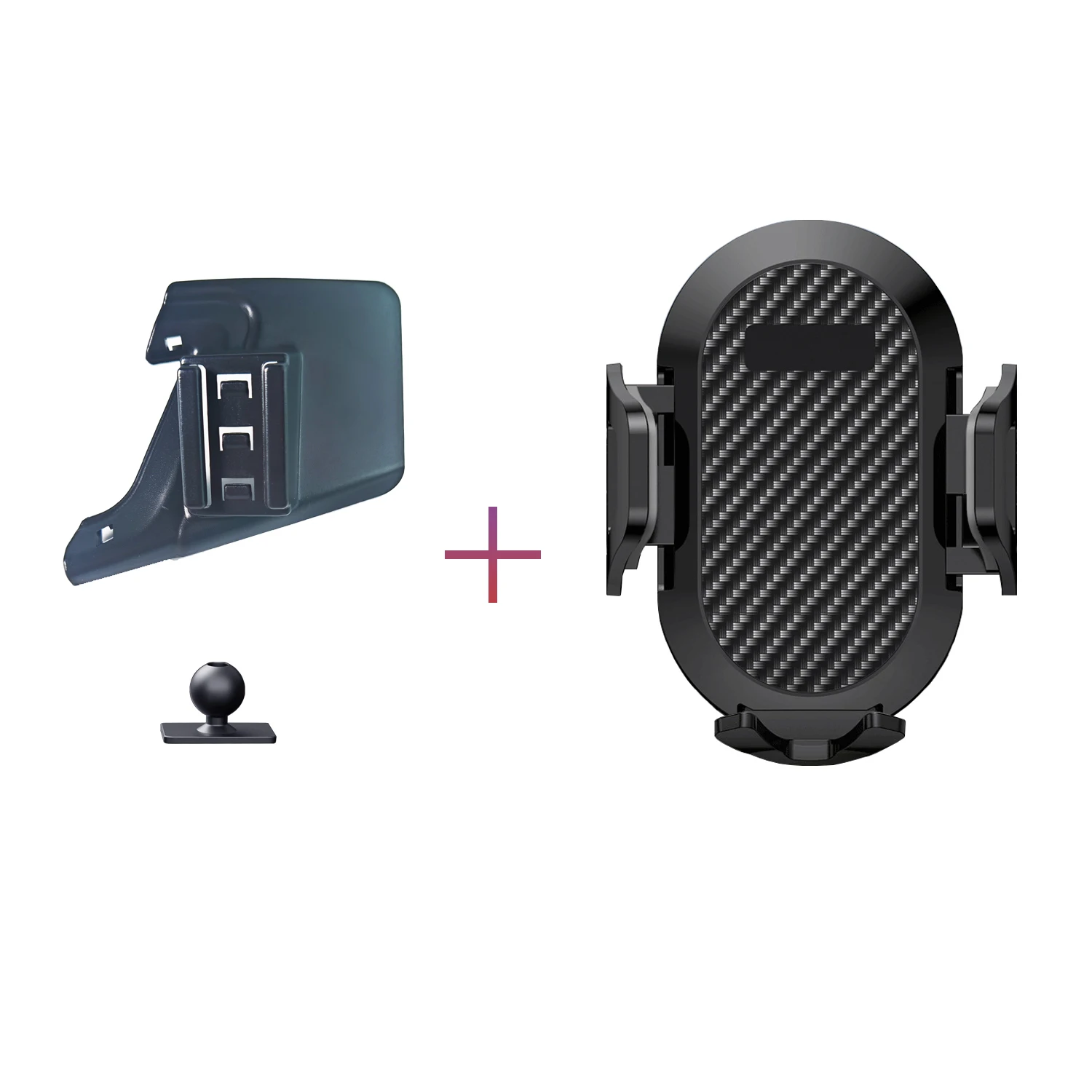 HIGH FLYING Supporto Per Cellulare Fiesta MK7 2009-2016, Solo Per Uso