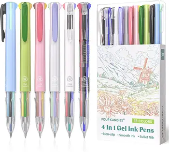 6-Pack Multicolor Gel Pens 1