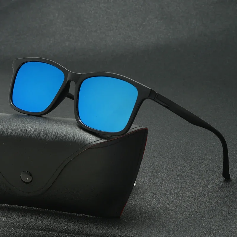 Polarized Sunglasses Men Vintage Square Sun Glasses Brand Design Eyewear Fishing Driving Goggles Male Gafas De Sol UV400