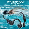 Wireless Earphone Bone Conduction Sport Swimming Bluetooth Compatible Headphone Hand-free With Mic For Running X7 Earbuds 1